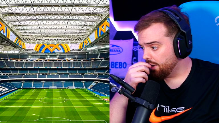 El Santiago Bernabéu también se queda sin los streamers: Ibai se lleva La Velada Del Año por "inseguridad"