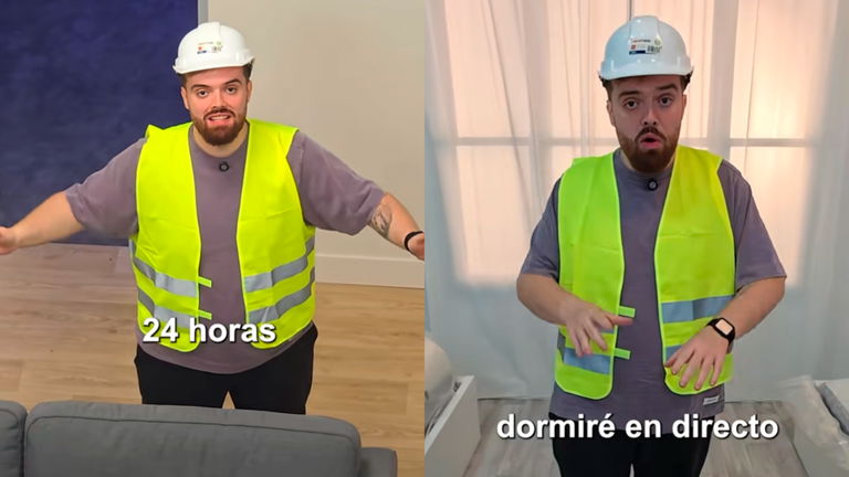 Ibai y su nuevo proyecto para el que ha construido una casa en la que estará siete días seguidos en directo