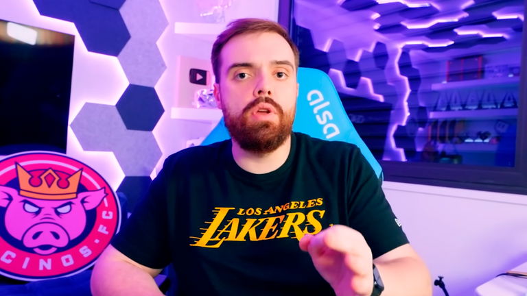 Ibai comparte una foto post-entrenamiento y reta a un streamer: "No hagas planes en verano de 2026"