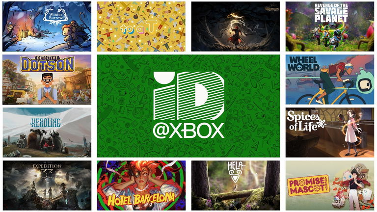 ID@Xbox ha publicado más de 1.000 juegos en 2024 y una barbaridad en millones a desarrolladores