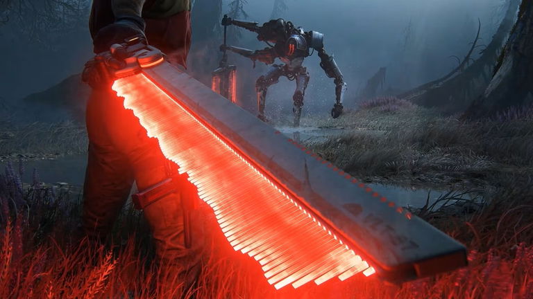 El tráiler de Intergalactic tiene un detalle que revelaría un combate más allá de las espadas