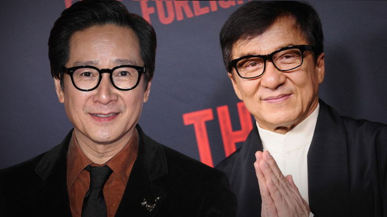 Ke Huy Quan considera que es un cumplido cada vez que es confundido con Jackie Chan