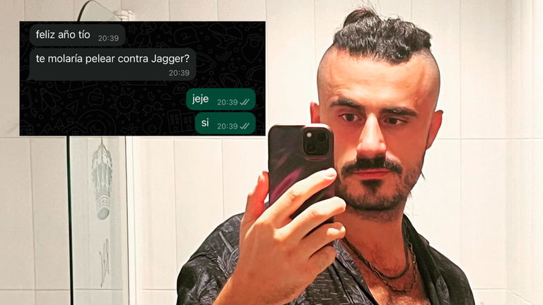 Jägger asegura que no participa en La Velada porque nadie quería pelear contra él y un youtuber le desmiente