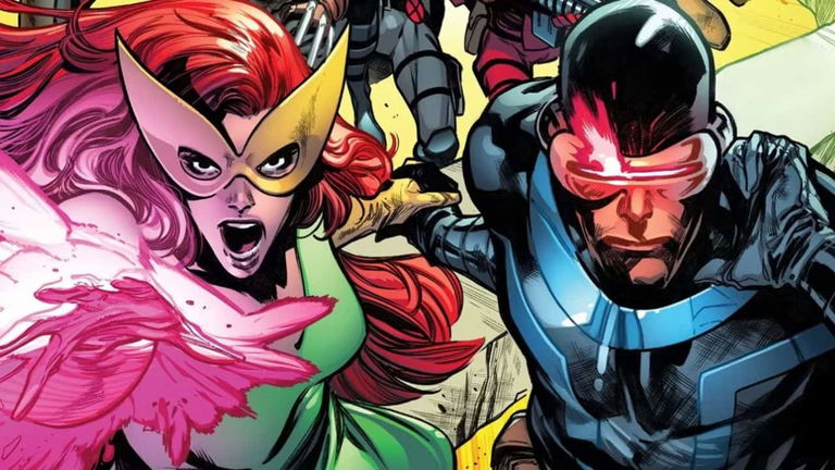 Marvel ataja la posible infidelidad de Jean Grey a Cíclope