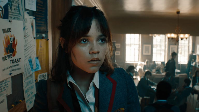Jenna Ortega está interesada en formar parte de una franquicia de terror de los 80