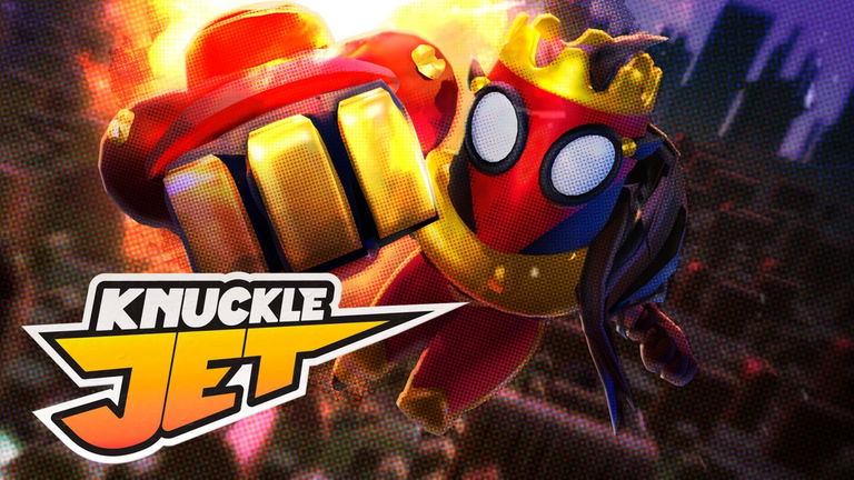 Knuckle Jet se presenta como un nuevo juego con un personaje que recuerda a Spider-Man
