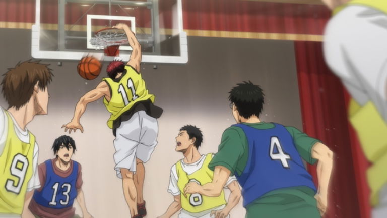 Este anime deportivo es una opción ideal para los fans del baloncesto. Está disponible en Prime Video