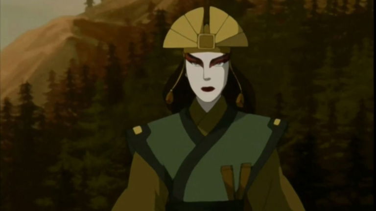 Kyoshi de Avatar: la leyenda de Aang, tenía un poder que ningún otro Avatar poseía