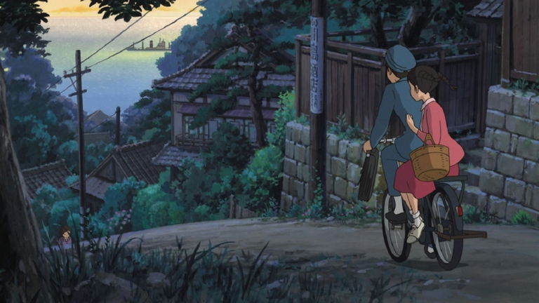 Esta película de Studio Ghibli narra una historia de amor tan sencilla como entrañable. Está en Netflix.