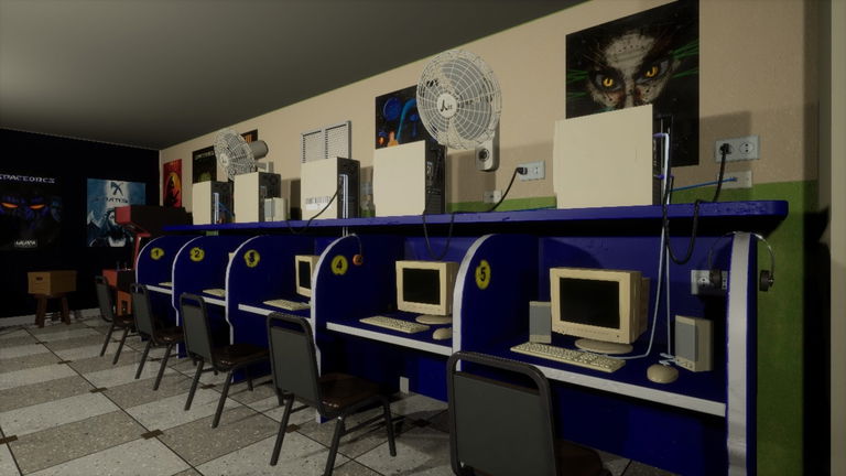 Tras el éxito de PC Building Simulator, llega un juego para montar LAN parties