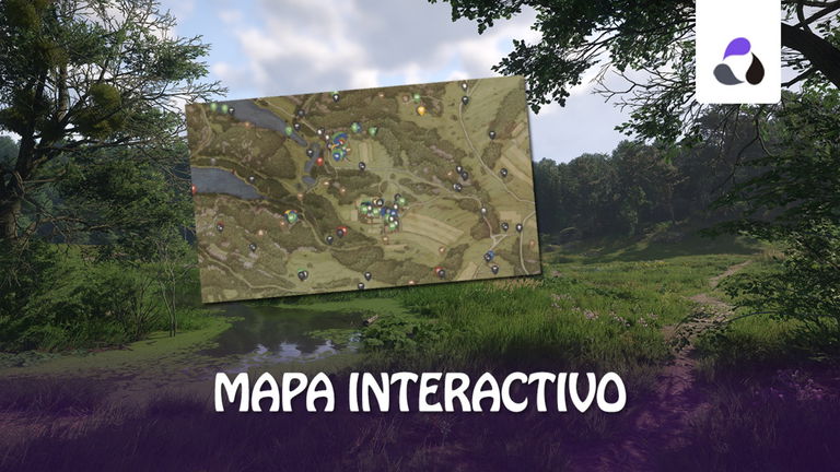 Descubre el mapa interactivo de Kingdom Come: Deliverance 2 con todos sus secretos