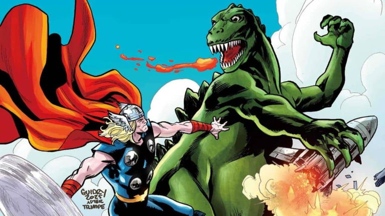 Thor se une al épico evento crossover de Godzilla vs. Marvel