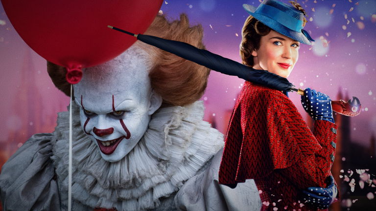 Pennywise estaría conectado con Mary Poppins, según esta extraña teoría de los fans