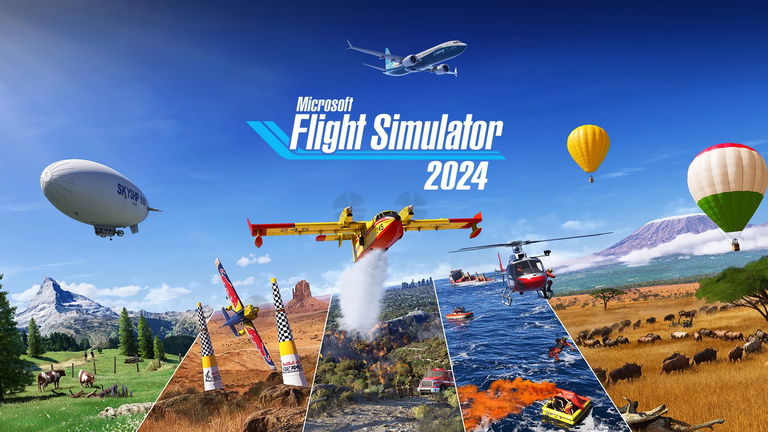 No, Flight Simulator no está disponible en PS5
