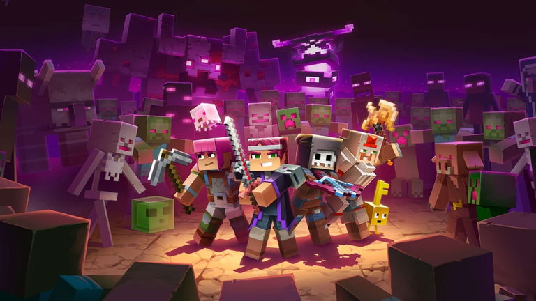 Minecraft Dungeons 2 se encuentra en desarrollo, según nuevas pistas