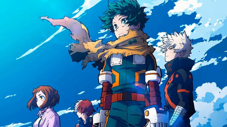 My Hero Academia promociona su exposición de arte con un conmovedor tráiler