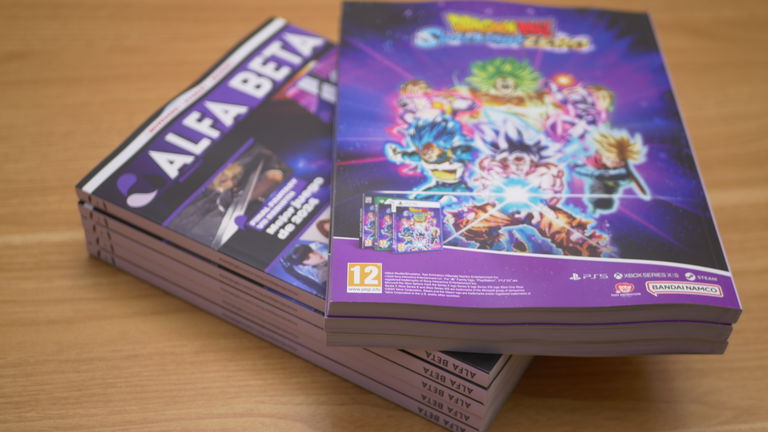 Alfa Beta lanza su primera revista en papel: ya disponible en GAME y en quioscos