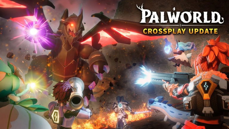 Palworld lanza una de sus mayores actualizaciones con novedades como crossplay