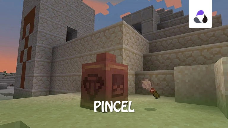 Cómo hacer un pincel en Minecraft y para qué usarlo