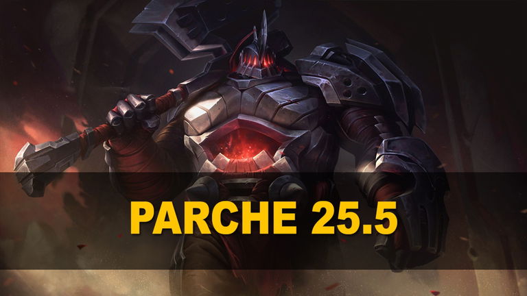 Parche 25.5 de League of Legends: todos los cambios, ajustes y nuevas skins