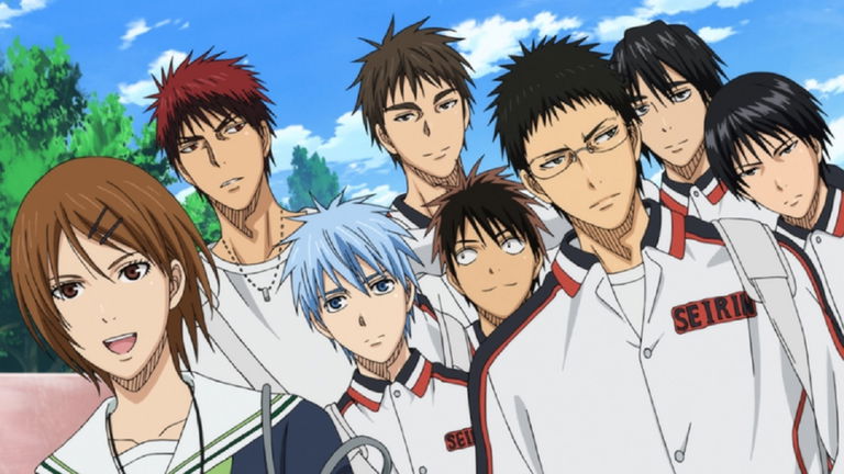 Kuroko no Basket: estos son los personajes principales del anime