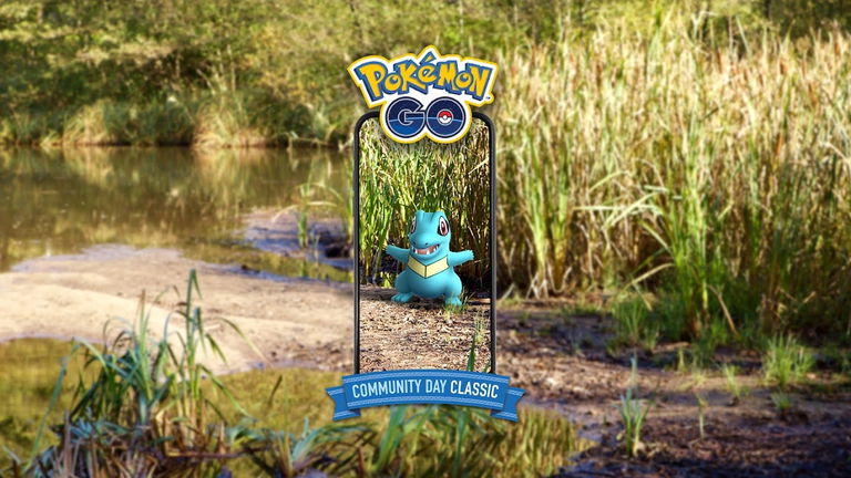 Pokémon Go: marzo nos trae el día de la comunidad clásico de Totodil