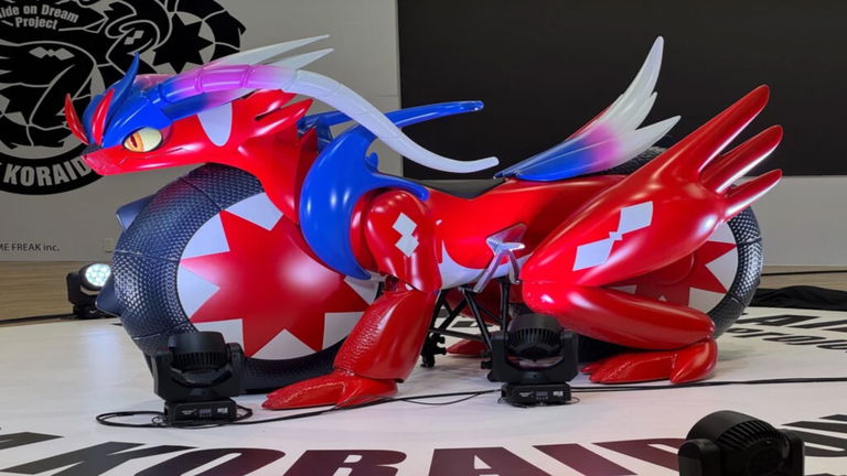 The Pokémon Company y Honda han creado una espectacular motocicleta basada en Pokémon