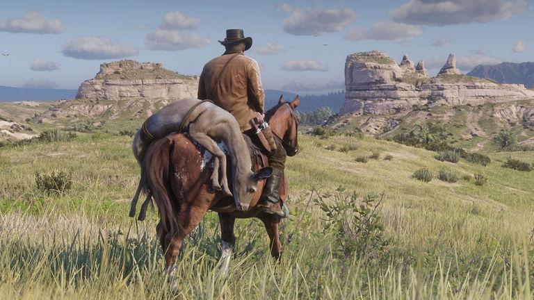 Los jugadores de Red Dead Redemption II se dan cuenta de que sus caballos no tienen que morir