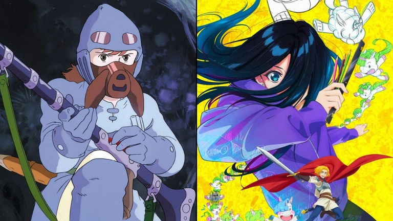 Zenshu cuenta con una sorprendente referencia a una de las mejores películas de Hayao Miyazaki