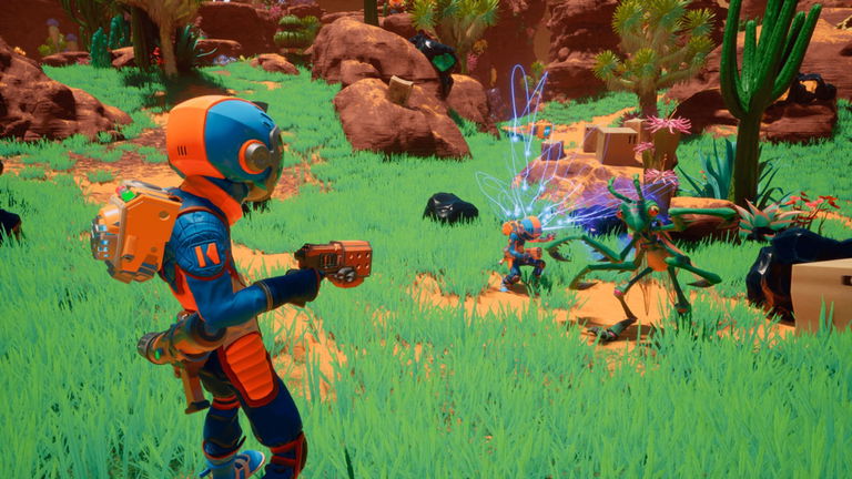 Revenge Of The Savage Planet: humor, acción y exploración llegan al espacio ahora en formato físico