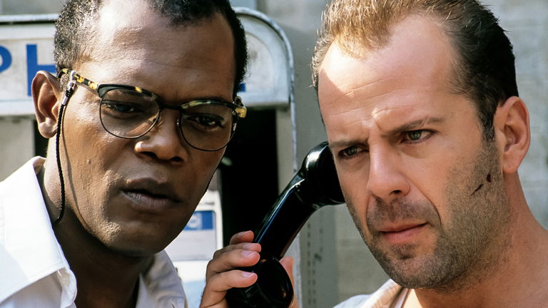 Este fue el importante consejo que Bruce Willis le dio a Samuel L. Jackson durante la filmación de Jungla de Cristal