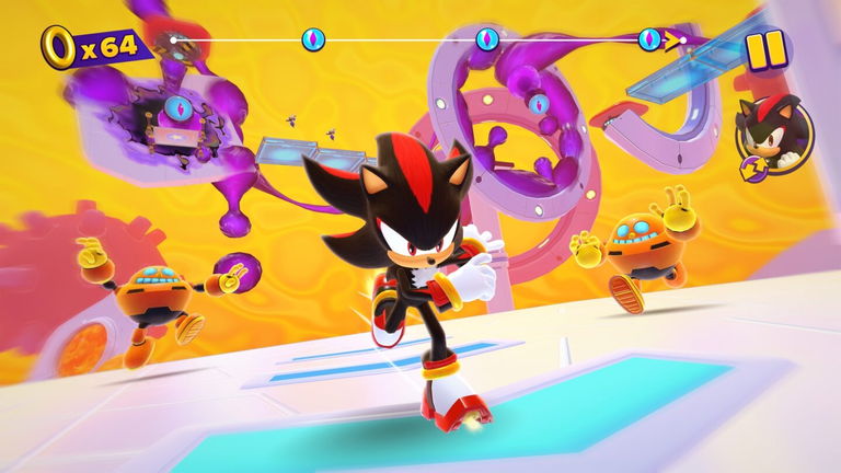 Sonic Dream Team suma nuevos niveles gratuitos protagonizados por Shadow