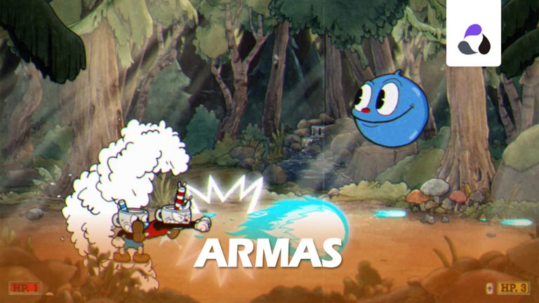 Todas las armas y habilidades de Cuphead