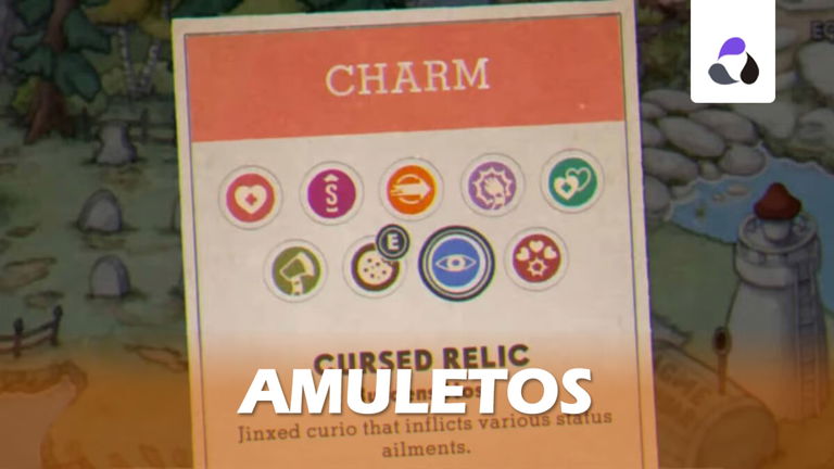 Todos los amuletos de Cuphead y cómo conseguirlos