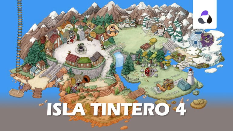 Todos los jefes de la Isla Tintero 4 (DLC) en Cuphead y cómo derrotarlos