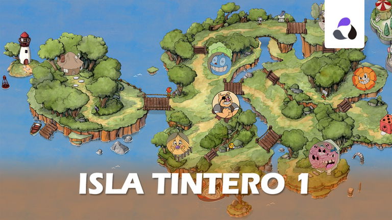 Todos los jefes de la Isla Tintero 1 en Cuphead y cómo derrotarlos