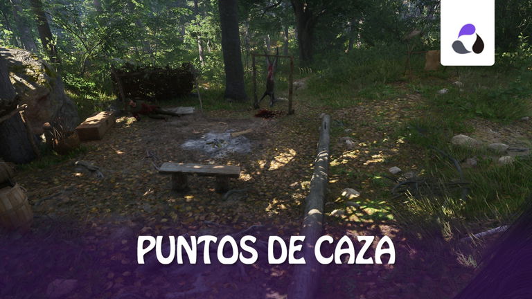 Todos los puntos de caza de Kingdom Come: Deliverance 2