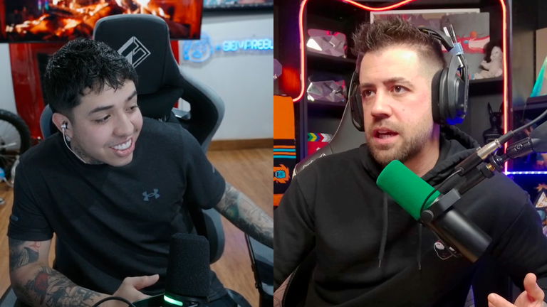 La emoción de Westcol al escuchar las palabras de Auronplay sobre él: "Estoy quedando demasiado fangirl"