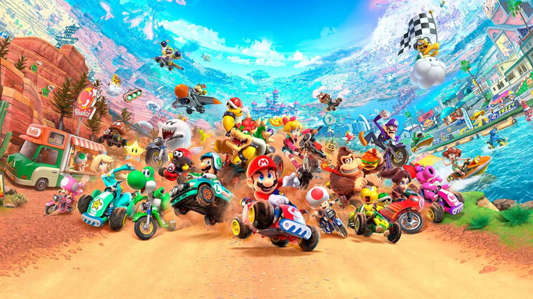 Mario Kart World revela algunas de sus mecánicas secretas para revolucionar el juego