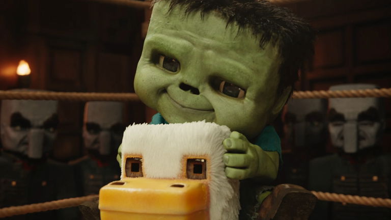 La película de Minecraft tiene una advertencia surrealista para quienes la vean en cines