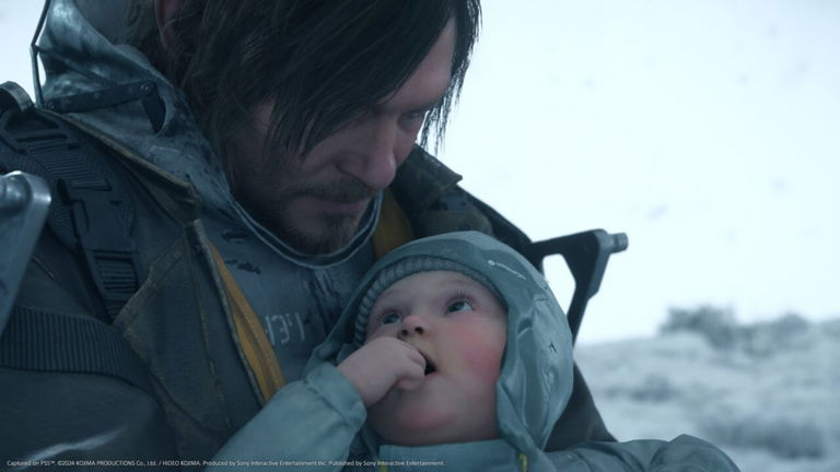 Death Stranding 2: On the Beach ya es jugable y cita a los usuarios al 8 de mayo