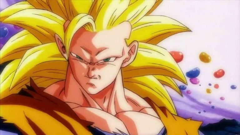 Dragon Ball rescata esta ilustración de Goku Super Saiyan 3 de hace 30 años