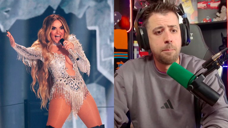 Auronplay bromea sobre el puesto que consiguió España en Eurovisión: "Culpa de Pedro Sánchez, por supuesto"