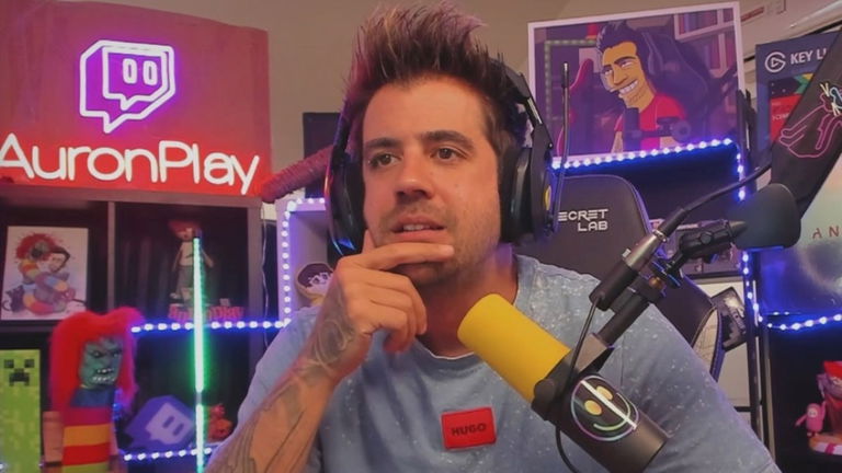Auronplay, sobre el apagón vivido en España: "Debería haber uno, al menos, una vez al mes"
