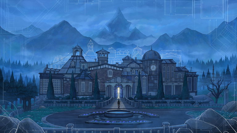 Análisis de Blue Prince - Una puerta hacia la habitación del ingenio