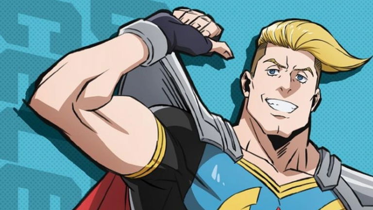 My Hero Academia: Vigilantes comparte una imagen promocional de Captain Celebrity, su nuevo personaje