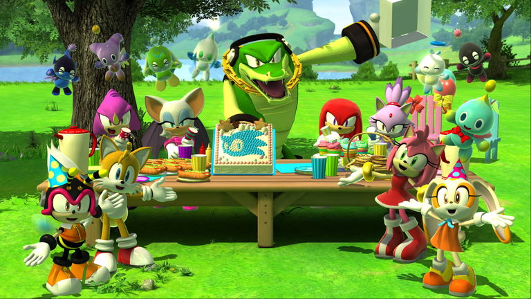 Rediseñan a varios personajes de Sonic con un increíble nuevo aspecto