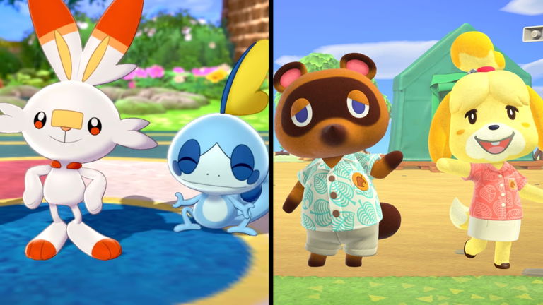 Uno de los Pokémon más populares es convertido en un vecino de Animal Crossing