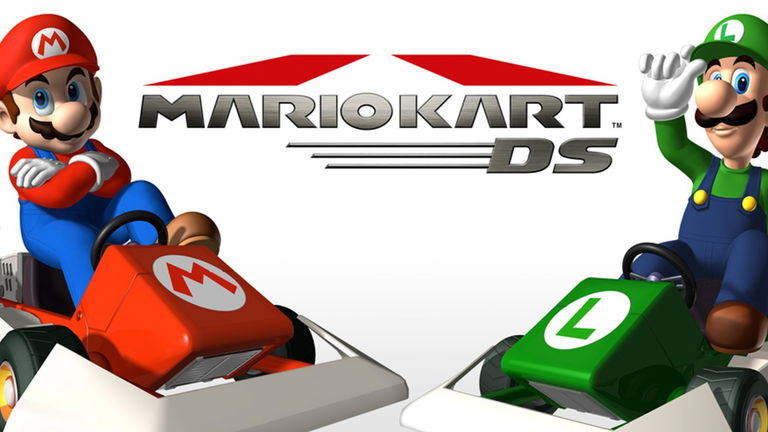 Descubren un secreto en Mario Kart DS que ha estado oculto durante más de 20 años