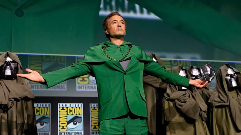 Vengadores: Doomsday muestra la primera foto de Robert Downey Jr. en el rodaje
